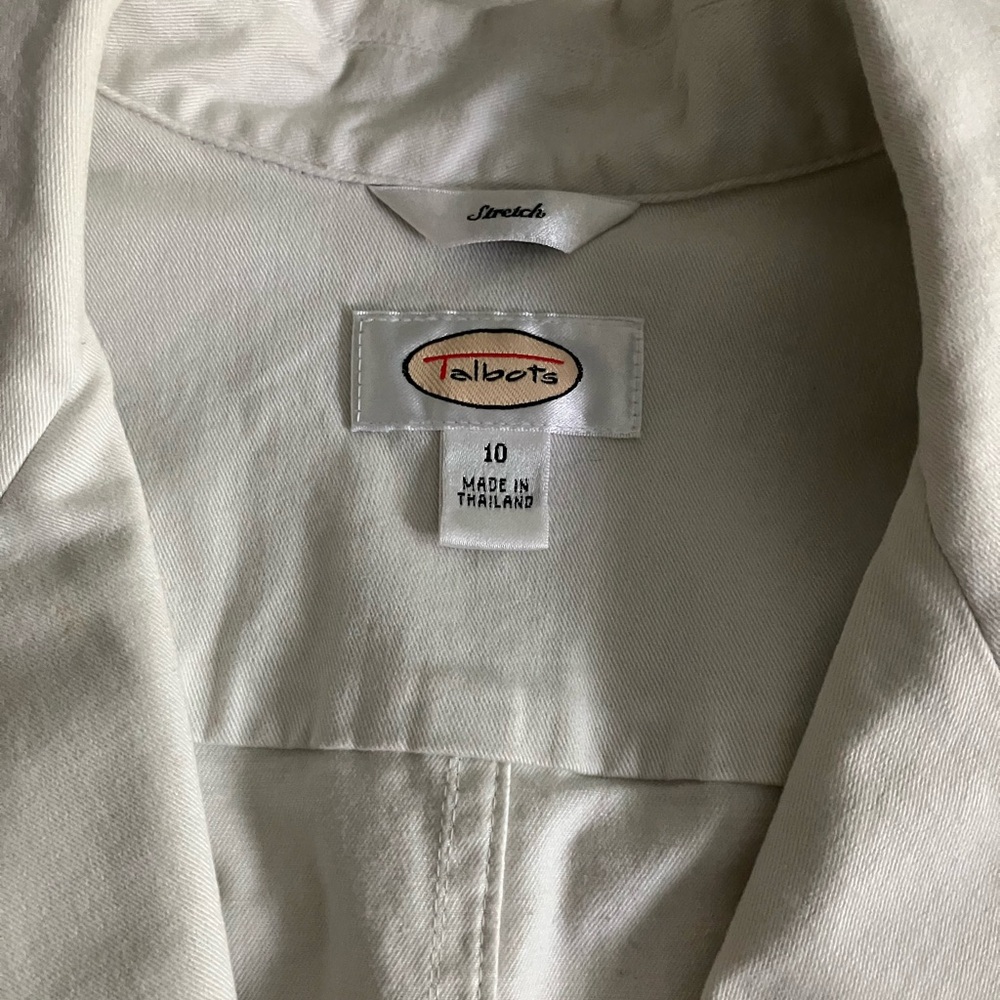 Talbots Khaki Jacket - Picture 4 of 8